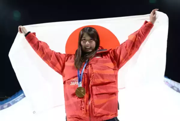 「夢を見ているんじゃ」＝村瀬心椛の一問一答―スノーボード〔ミラノ・コルティナ五輪〕