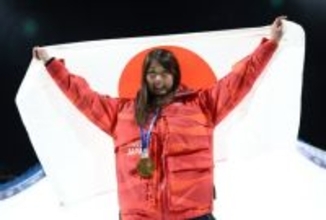 「夢を見ているんじゃ」＝村瀬心椛の一問一答―スノーボード〔ミラノ・コルティナ五輪〕