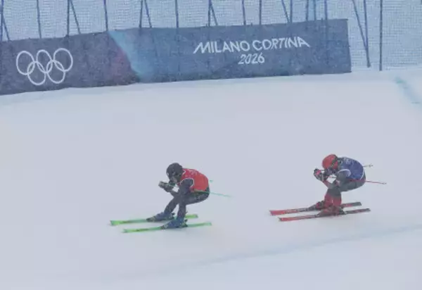 準々決勝の古野慧　五輪