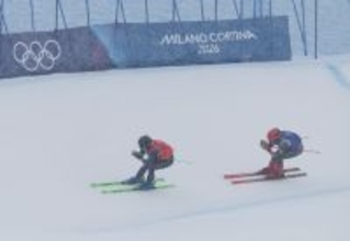 準々決勝の古野慧　五輪