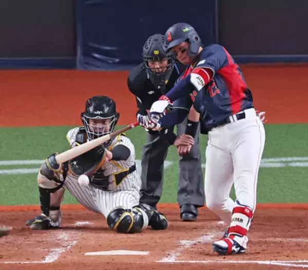 森下、代打で結果＝ＷＢＣ