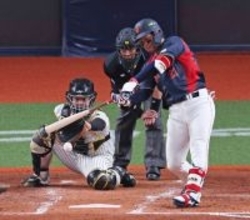 森下、代打で結果＝ＷＢＣ