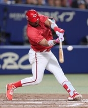 広島が連敗止める＝プロ野球・中日２―５広島