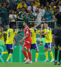 祝福されるヨケレス　Ｗ杯サッカー