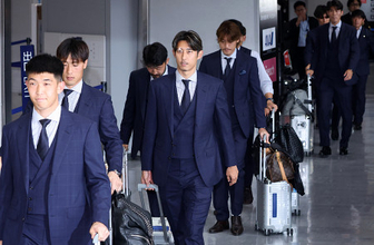 帰国した伊藤ら　Ｗ杯サッカー