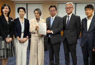 加熱式たばこ、規制強化など提言＝上野厚労相に―超党派議連