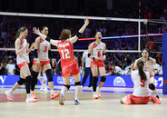 日本、決勝Ｔ進出＝ポーランドに逆転勝ち―バレーボール女子