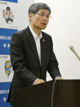 遠隔解析「導入は不可欠」＝新手法でトクリュウ対策推進―警察庁長官