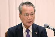 筒井経団連会長、業界の信頼揺るがす事案＝プルデンシャル生命問題で