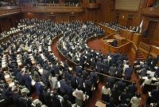 補正予算案、衆院通過