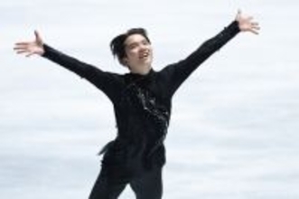 友野のフリー　全日本フィギュア