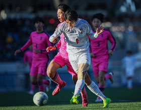 倉中のゴール　高校サッカー