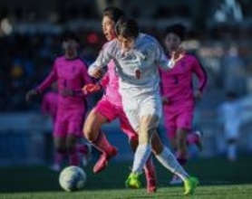 倉中のゴール　高校サッカー