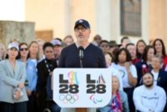 米五輪委、エプスタイン事件余波で辞任要求されたロス五輪会長を支持