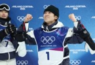 喜ぶ戸塚　五輪