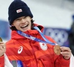 銅メダルの山田　五輪