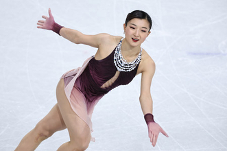 坂本が銀、１７歳中井は銅　五輪