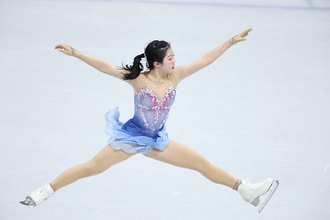 中井のフリー　五輪