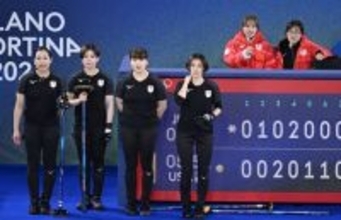 日本、氷の状態把握に苦労＝低迷したショット精度―カーリング女子〔ミラノ・コルティナ五輪〕