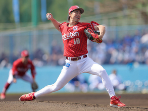 前田健の力投　プロ野球オープン戦