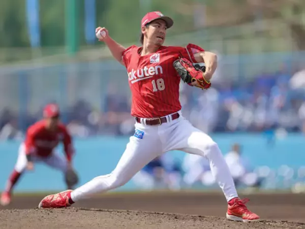 前田健の力投　プロ野球オープン戦