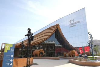 万博タイ館工事業者を家宅捜索＝無許可請け負い疑い―大阪府警