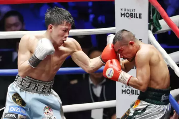 岩田翔吉、どん底から再起＝原点回帰で難敵破る―ボクシング世界戦