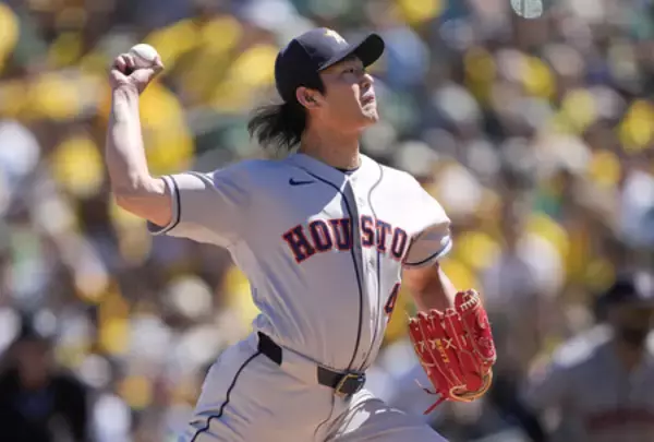 今井、制球重視で初勝利＝デビュー戦の反省生かす―米大リーグ