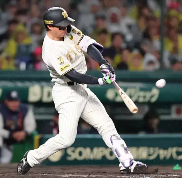 森下の先制ソロ　プロ野球