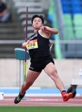 鈴木凜、男子やり投げ連覇＝学生陸上