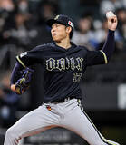 「オリックス先発の曽谷　プロ野球」の画像1