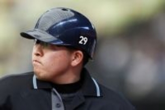 川上拓斗さんの回復願い「２９」＝プロ野球の審判員