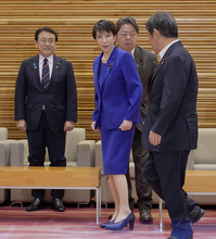 高市首相、１３日から英伊仏歴訪