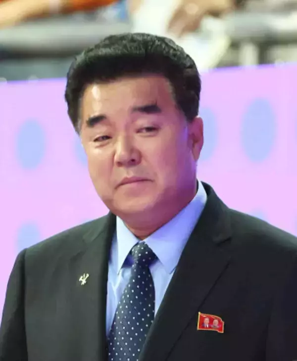 北朝鮮体育相の来日計画