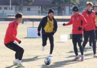 カズ「戦い抜けるように」　Ｊリーグ