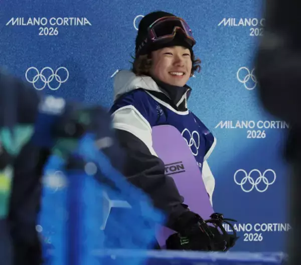 １回目を終えた長谷川　五輪