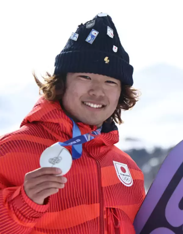 銀メダルの長谷川　五輪