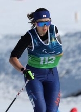 スキー距離・談話〔パラリンピック〕