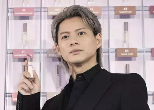 「平野紫耀さんがイベントに来場」の画像