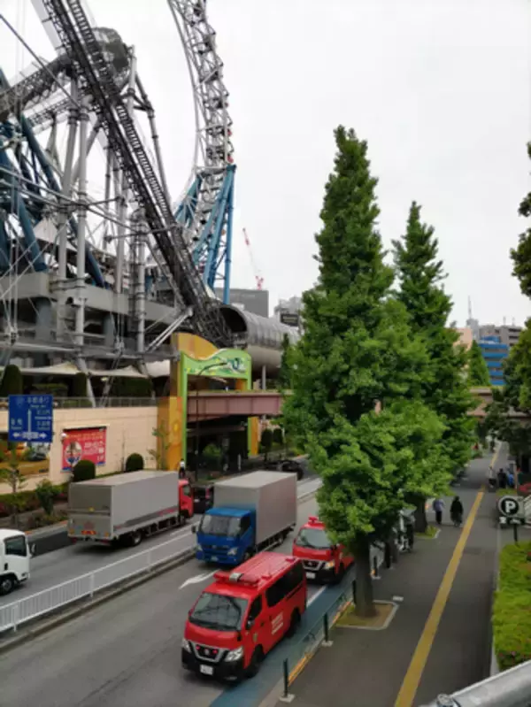 事故時、制御盤の操作なし＝東京ドームシティの作業員死亡―警視庁