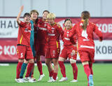 「喜ぶＩＮＡＣ神戸の選手　サッカー」の画像1