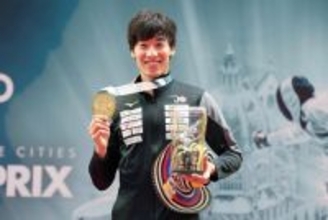 加納虹輝、２度目のＧＰ制覇＝フェンシング