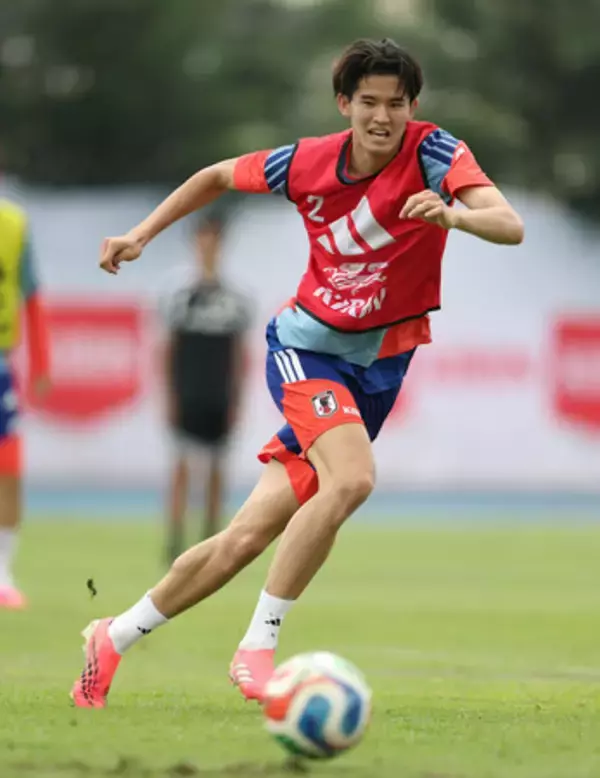 後藤、２１歳の決意＝Ｗ杯サッカー