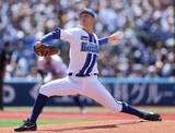 「ＤｅＮＡ先発の庄司　プロ野球」の画像1