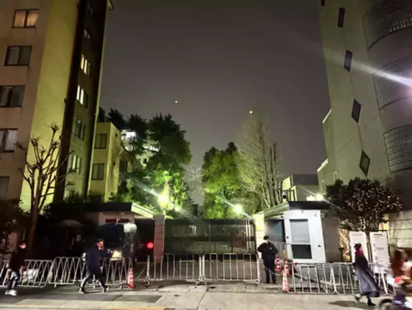 中国大使館侵入「後悔している」＝自衛官の男、勾留理由開示で―東京地裁