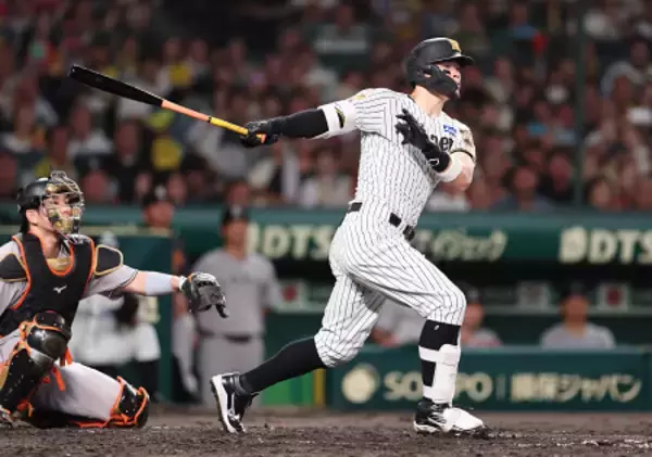 佐藤の適時打　プロ野球