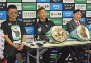 井上拓真「淡々とやれた」＝ボクシング