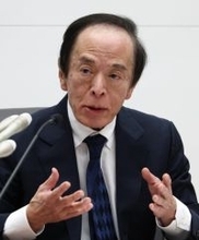 日銀、政策金利０．７５％維持＝長期金利上昇「かなり速い」―植田総裁会見