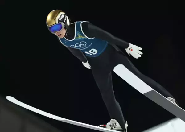 ジャンプ代表が初練習　五輪