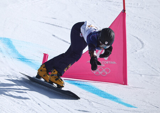 三木つばきは６位＝スノーボード女子〔ミラノ・コルティナ五輪〕